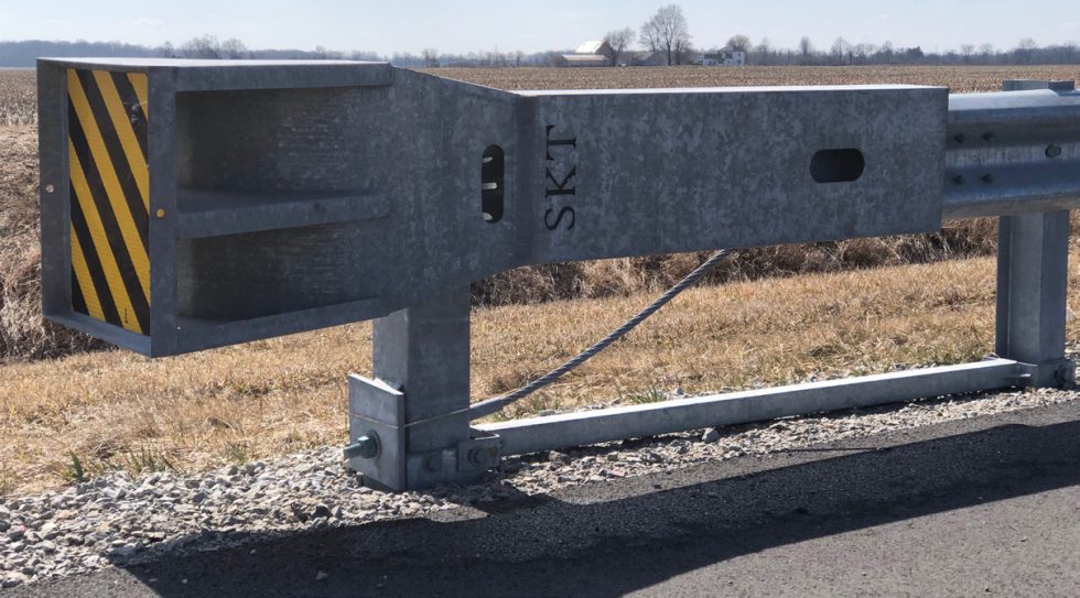 Roadside Barriers – Guardrail | Highway Knowledge Portal