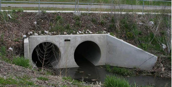 photo of drainage culvert