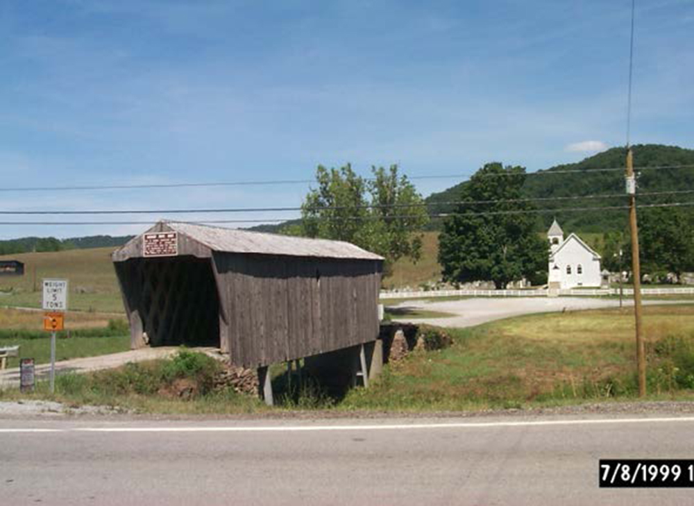 project time management 10 covered bridge photo