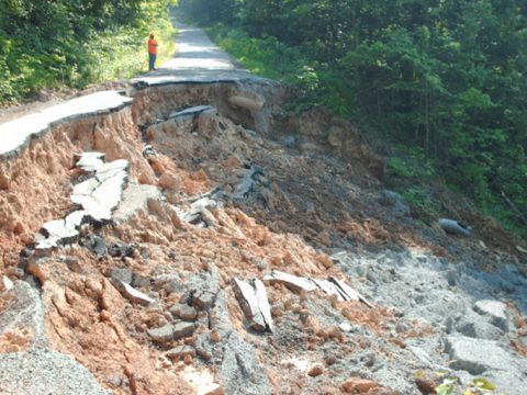 Landslides | Highway Knowledge Portal