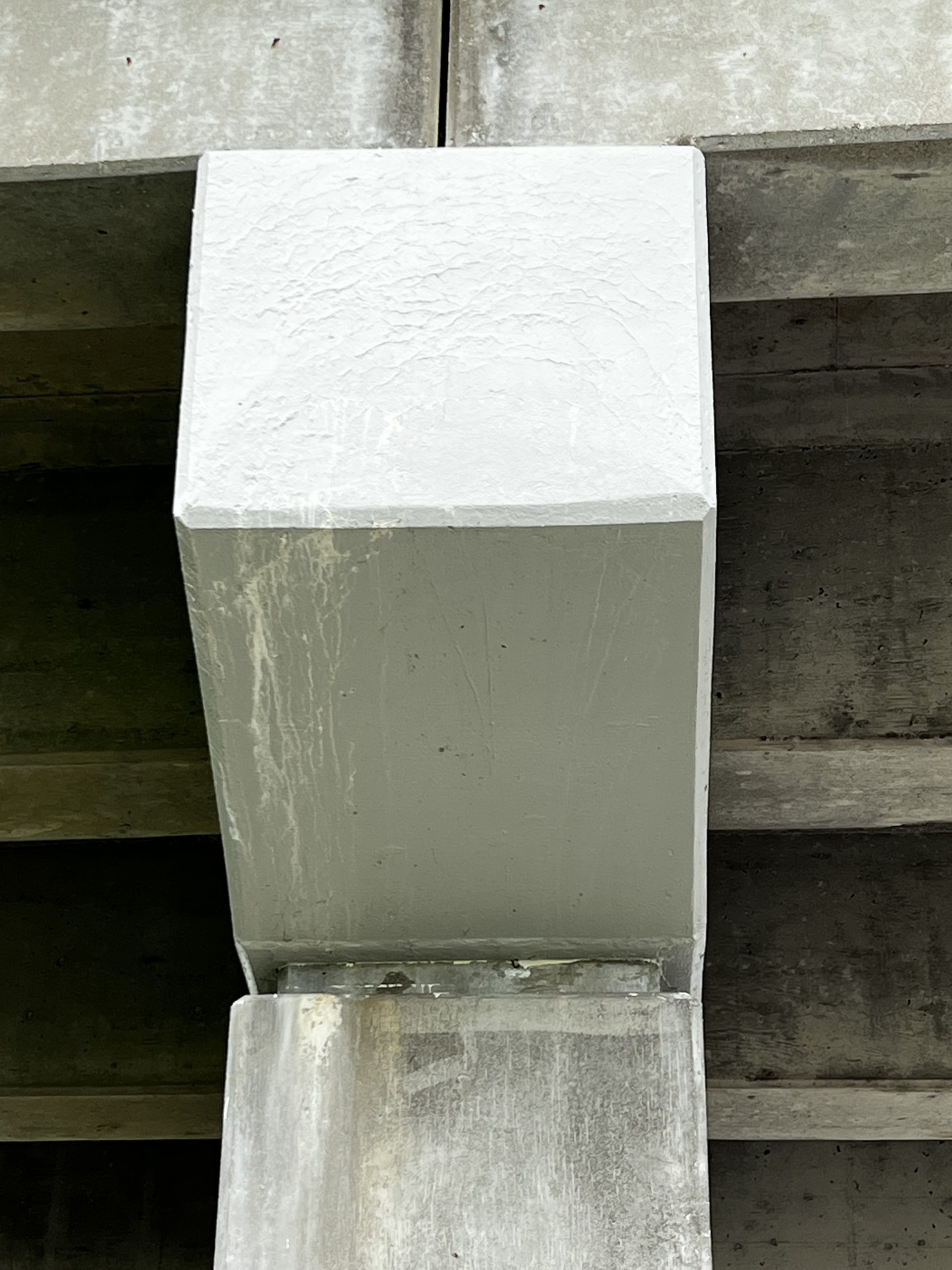 example of concrete painting