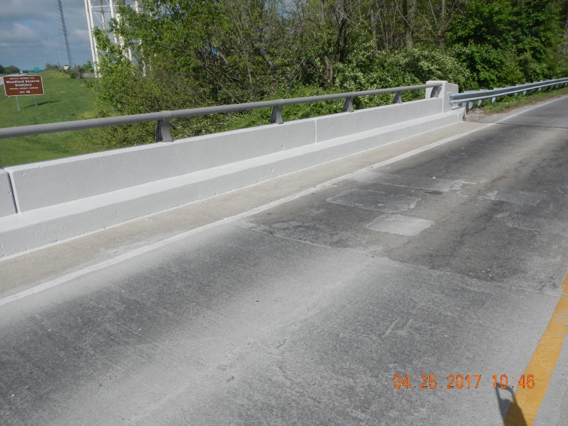 photo of repaired bridge deck