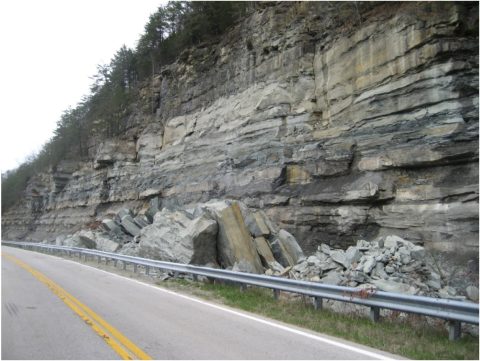 Rock Ramp Outfall Rock Slopes and Rockfalls | Highway Knowledge Portal