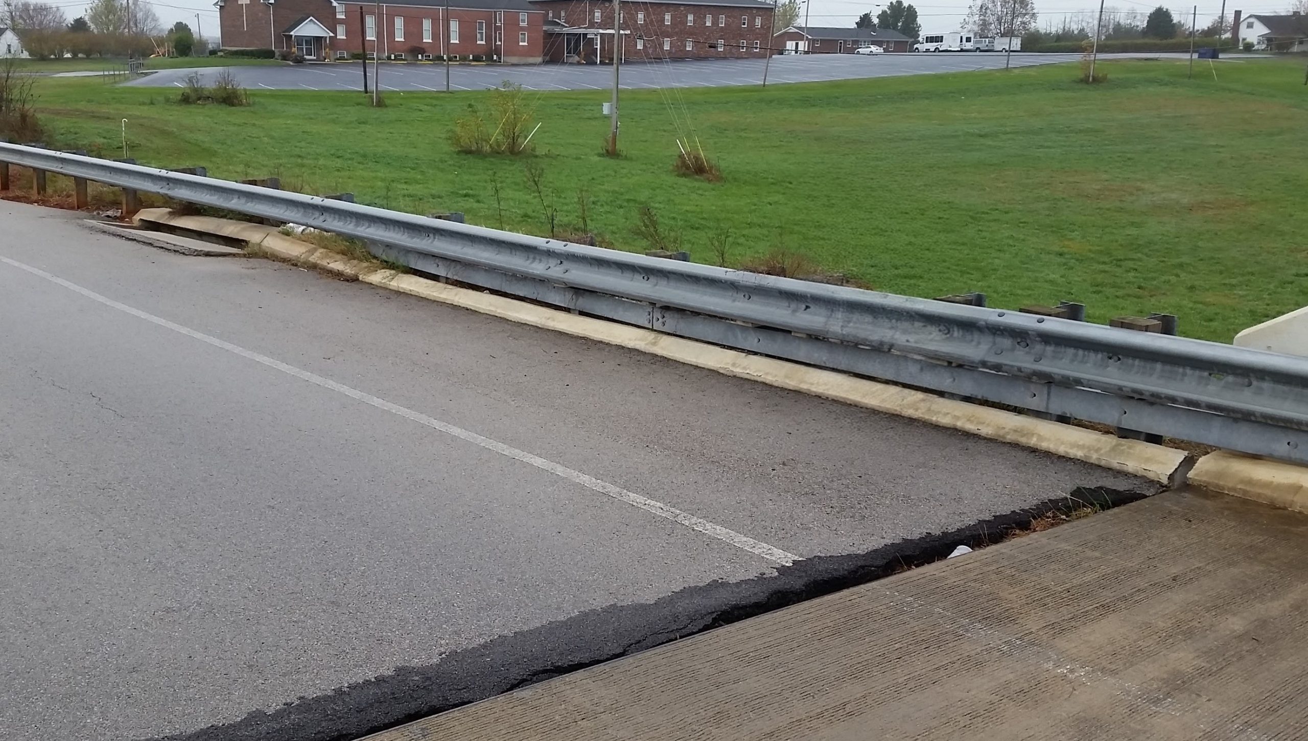 Fig 6 Bridge end problems